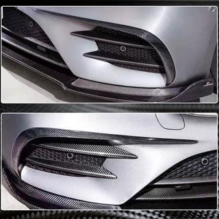 Etupuskurin listat V1 (E43 AMG 2016-2019, hiilikuitu) kuva 4