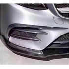 Mercedes E-class W213 2016–2023 Hiilikuituiset etupuskurin lisäosat V2 (E43 AMG 2016-2019) kuva 2