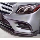 Mercedes E-class W213 2016–2023 Hiilikuituiset etupuskurin lisäosat V2 (E43 AMG 2016-2019) kuva 3