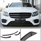 Mercedes E-class W213 2016–2023 Etupuskurin lippoileri Lip V2 (AMG-Line / E43 AMG 2016-2019, hiilikuitu) kuva 1
