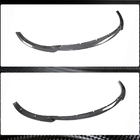 Mercedes E-class W213 2016–2023 Etupuskurin lippoileri Lip V2 (AMG-Line / E43 AMG 2016-2019, hiilikuitu) kuva 3