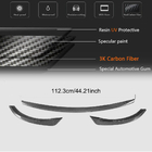 Mercedes E-class W213 2016–2023 Etupuskurin lippoileri Lip V2 (AMG-Line / E43 AMG 2016-2019, hiilikuitu) kuva 4