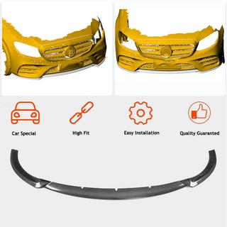 Etupuskurin lippoileri Lip V2 (AMG-Line / E43 AMG 2016-2019, hiilikuitu) kuva 2