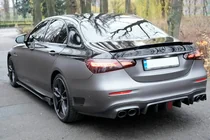 Mercedes E-class W213 2016–2023 Helmaskotelot (2016-2019, Hiilikuitu) kuva 3