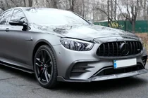 Mercedes E-class W213 2016–2023 Helmaskotelot (2016-2019, Hiilikuitu) kuva 2