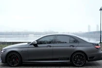 Mercedes E-class W213 2016–2023 Helmaskotelot (2016-2019, Hiilikuitu) kuva 1