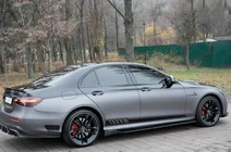 Mercedes E-class W213 2016–2023 Helmaskotelot (2016-2019, Hiilikuitu) kuva 25