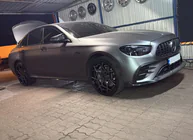 Mercedes E-class W213 2016–2023 Helmaskotelot (2016-2019, Hiilikuitu) kuva 9