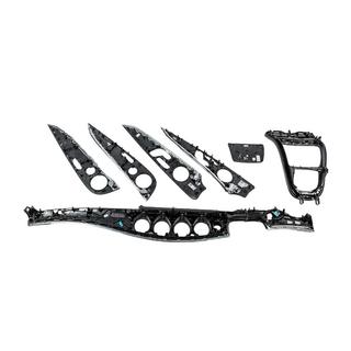 Kojelaudan listat (hiilikuitu) Mercedes E-сlass W213 2016–2023 kuva 4