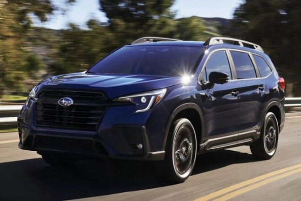 Subaru Ascent -koeajo: päivitetty perhecrossover
