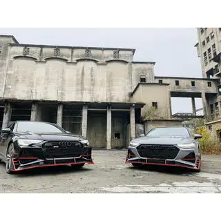 Etupuskuri RS6-R Style kuva 4
