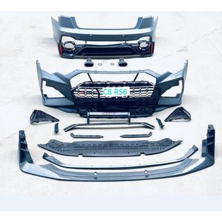 Etupuskuri RS6-R Style kuva 3