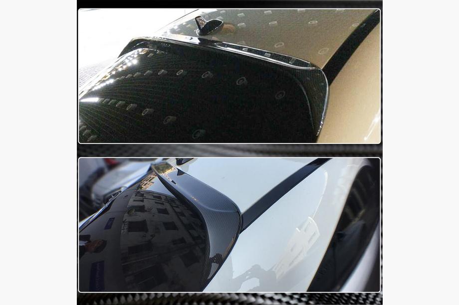 Mercedes CLA C117 2013–2019 Spoileri V1 (SD, hiilikuitu) Kuva 4