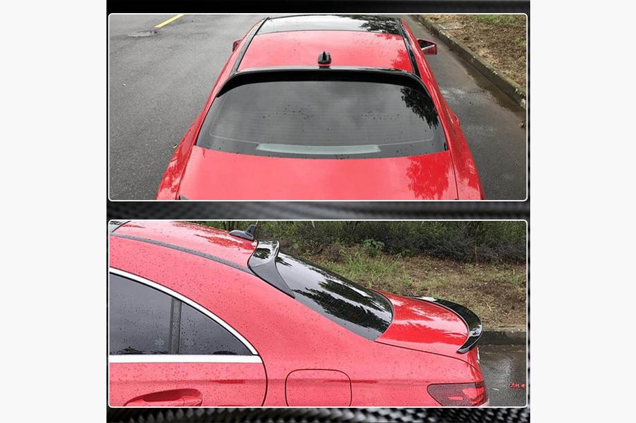 Mercedes CLA C117 2013–2019 Spoileri V2 (SD, takavalopaneeli) Kuva 3