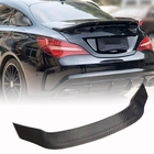 Mercedes CLA C117 2013–2019 Spoileri V4 (SD, hiilikuitu) kuva 1