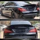 Mercedes CLA C117 2013–2019 Spoileri V4 (SD, hiilikuitu) kuva 5