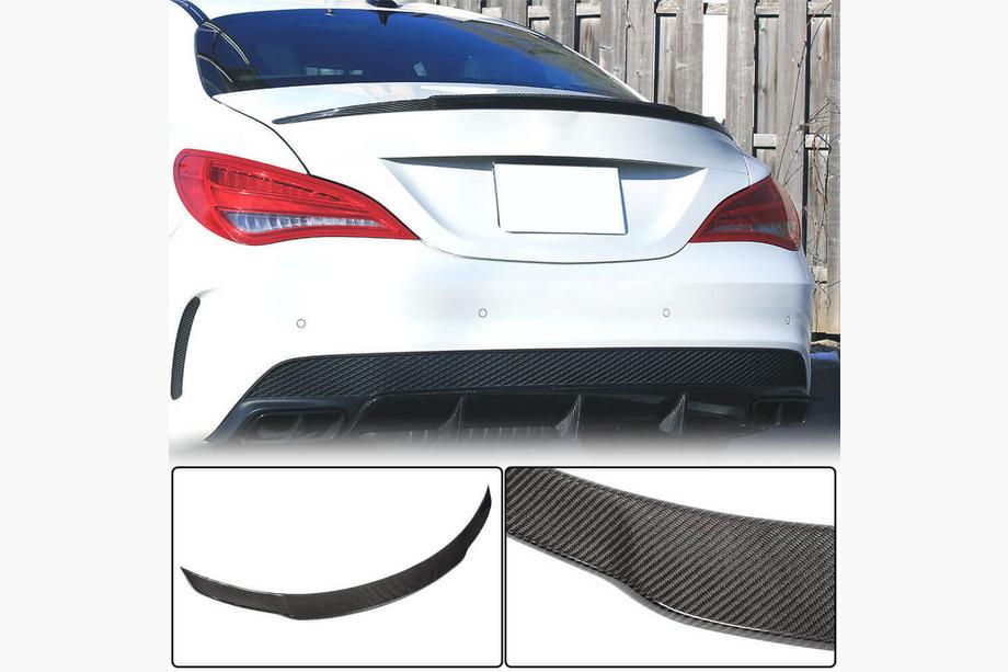 Mercedes CLA C117 2013–2019 Spoileri V5 (SD, hiilikuitu) Image
