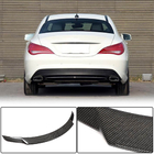 Mercedes CLA C117 2013–2019 Spoileri V7 (SD, hiilikuitu) kuva 1