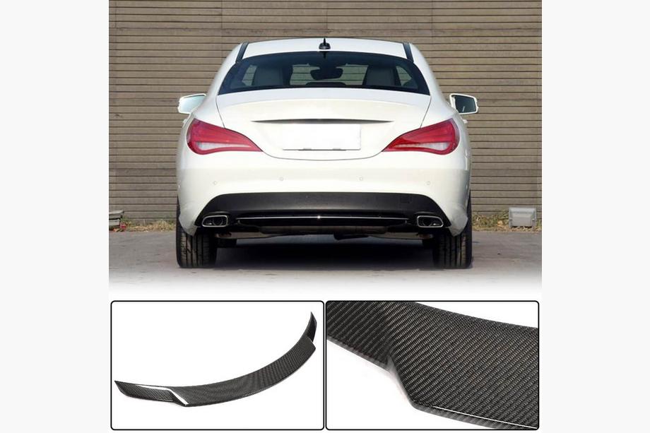Mercedes CLA C117 2013–2019 Spoileri V7 (SD, hiilikuitu) Image