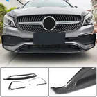 Mercedes CLA C117 2013–2019 Hiilikuitu etupuskurin lipa (AMG-Line SD 2017-2019, carbon) kuva 1