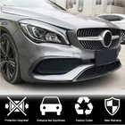 Mercedes CLA C117 2013–2019 Hiilikuitu etupuskurin lipa (AMG-Line SD 2017-2019, carbon) kuva 3