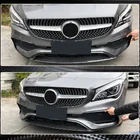 Mercedes CLA C117 2013–2019 Hiilikuitu etupuskurin lipa (AMG-Line SD 2017-2019, carbon) kuva 4