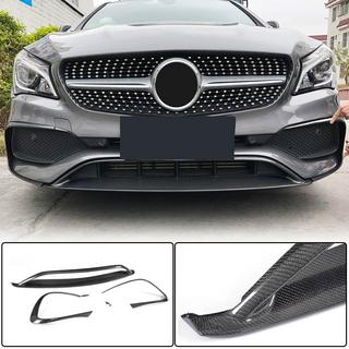 Hiilikuitu etupuskurin lipa (AMG-Line SD 2017-2019, carbon) kuva 1