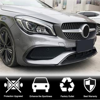 Hiilikuitu etupuskurin lipa (AMG-Line SD 2017-2019, carbon) kuva 3