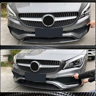 Hiilikuitu etupuskurin lipa (AMG-Line SD 2017-2019, carbon) kuva 4