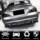 Mercedes CLA C117 2013–2019 Takapuskurin diffuusori V1 (AMG-Line / CLA45 AMG, hiilikuitu) kuva 3