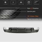 Mercedes CLA C117 2013–2019 Takapuskurin diffuusori V1 (AMG-Line / CLA45 AMG, hiilikuitu) kuva 6