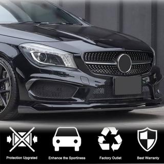 Etupuskurin Lip-lippa (CLA45 AMG SD 2013-2015, hiilikuitu) kuva 2