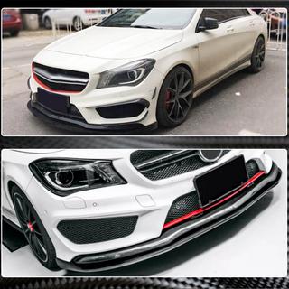 Etupuskurin Lip-lippa (CLA45 AMG SD 2013-2015, hiilikuitu) kuva 3