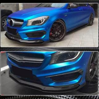 Etupuskurin Lip-lippa (CLA45 AMG SD 2013-2015, hiilikuitu) kuva 4