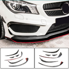 Mercedes CLA C117 2013–2019 Hiilikuituiset etupuskurin listat (CLA45 AMG SD 2013-2016) kuva 1