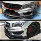 Mercedes CLA C117 2013–2019 Hiilikuituiset etupuskurin listat (CLA45 AMG SD 2013-2016) kuva 4