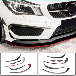 Hiilikuituiset etupuskurin listat (CLA45 AMG SD 2013-2016) kuva 1