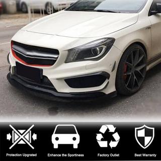 Hiilikuituiset etupuskurin listat (CLA45 AMG SD 2013-2016) kuva 2