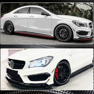 Hiilikuituiset etupuskurin listat (CLA45 AMG SD 2013-2016) kuva 3