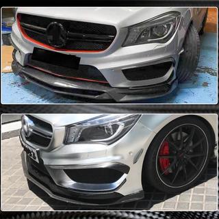 Hiilikuituiset etupuskurin listat (CLA45 AMG SD 2013-2016) kuva 4