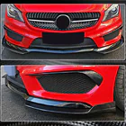 Mercedes CLA C117 2013–2019 Hiilikuituiset etupuskurin listat (Base SD 2013-2016) kuva 4