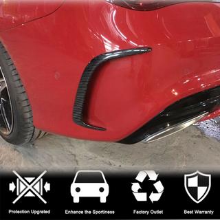 Takapuskurin listat V1 (AMG-Line / CLA45 AMG SD, hiilikuitu) kuva 2