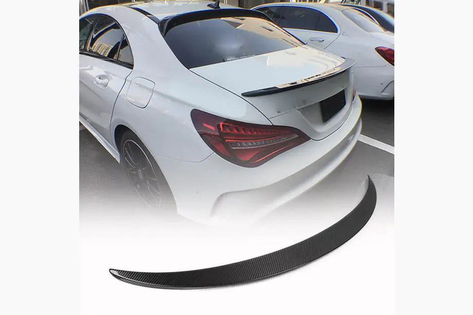 Mercedes CLA C117 2013–2019 Spoileri V10 (SD, hiilikuitu) Image