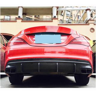 Takapuskurin diffuusori V2 (AMG-Line / CLA45 AMG, hiilikuitu) kuva 2