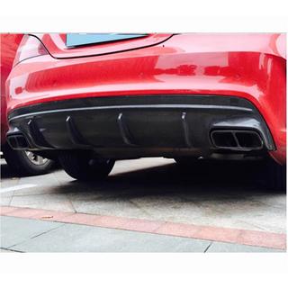 Takapuskurin diffuusori V2 (AMG-Line / CLA45 AMG, hiilikuitu) kuva 3