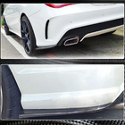 Mercedes CLA C117 2013–2019 Taka puskurin suojalistat V2 (AMG-Line / CLA45 AMG SD, hiilikuitu) kuva 4