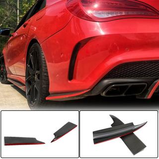 Taka puskurin suojalistat V2 (AMG-Line / CLA45 AMG SD, hiilikuitu) kuva 1
