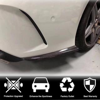 Taka puskurin suojalistat V2 (AMG-Line / CLA45 AMG SD, hiilikuitu) kuva 3