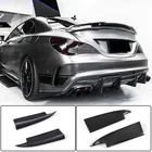 Mercedes CLA C117 2013–2019 Takapuskurin suojalistat V3 (AMG-Line / CLA45 AMG SD, hiilikuitu) kuva 1