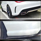 Mercedes CLA C117 2013–2019 Takapuskurin suojalistat V3 (AMG-Line / CLA45 AMG SD, hiilikuitu) kuva 3